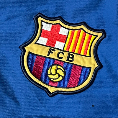 vintage Nike Fc Barcelona windbreaker {L}