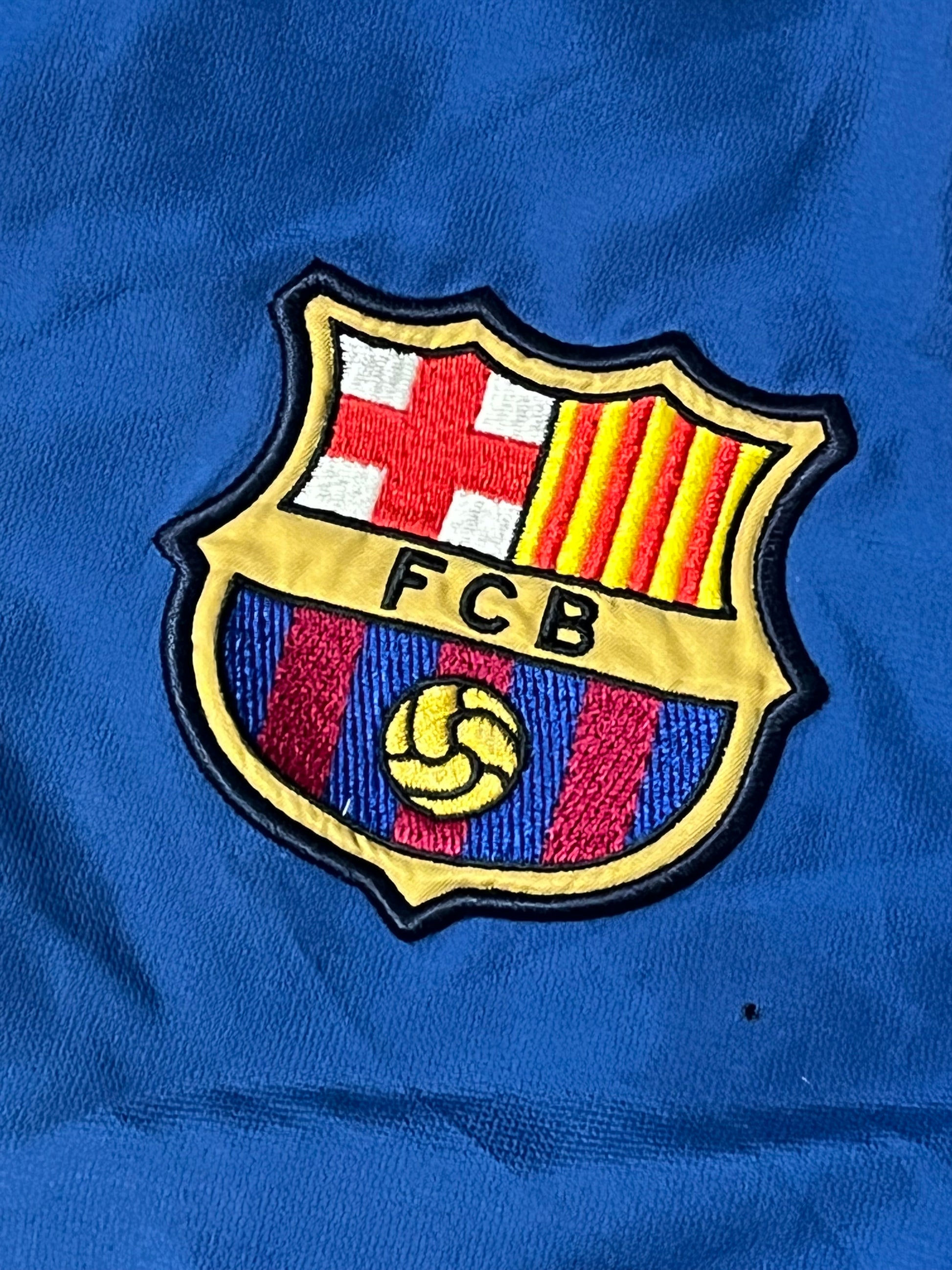 vintage Nike Fc Barcelona windbreaker {L}