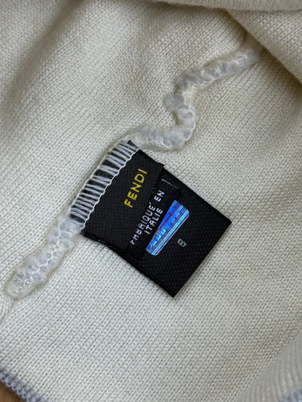 vintage Fendi beanie