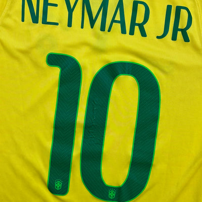 vintage Nike Brasil NEYMAR10 home jersey {XS}