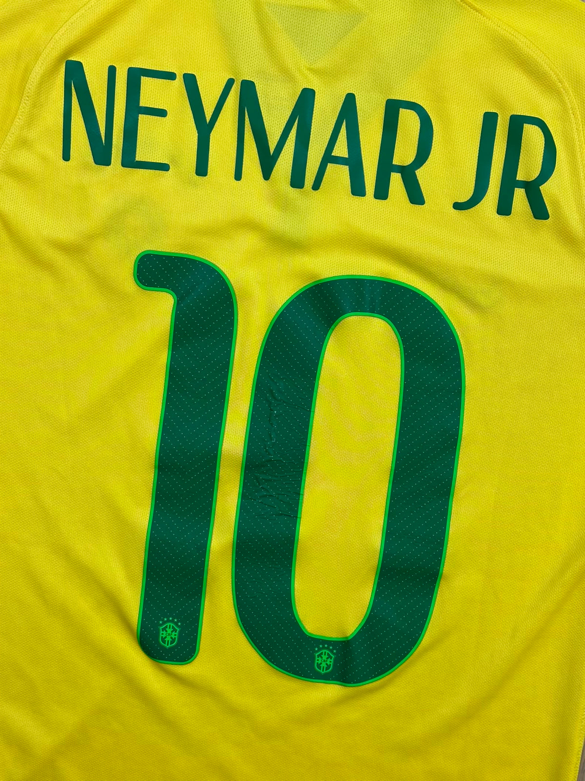 vintage Nike Brasil NEYMAR10 home jersey {XS}