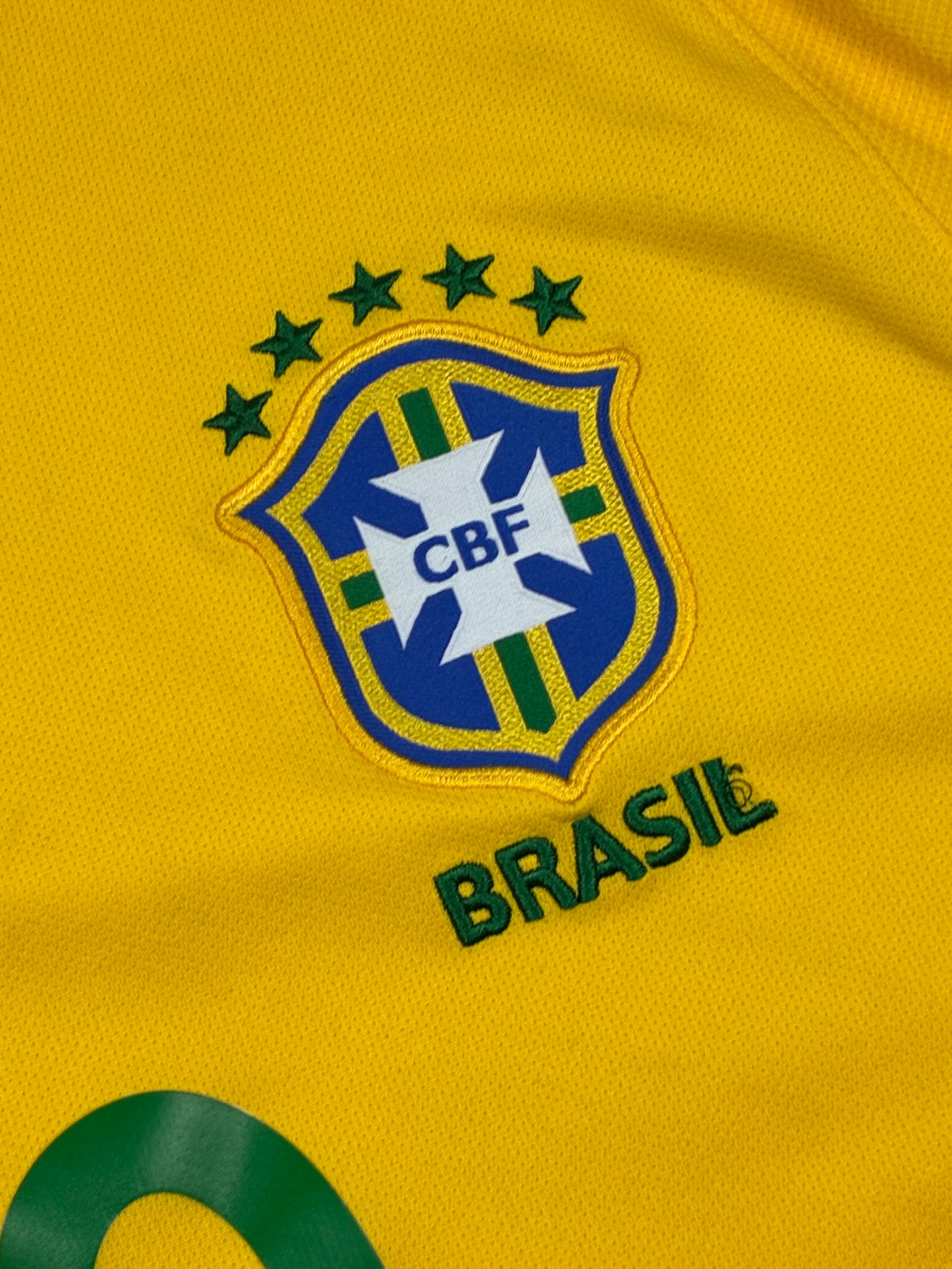 vintage Nike Brasil NEYMAR.JR10 home jersey {M}