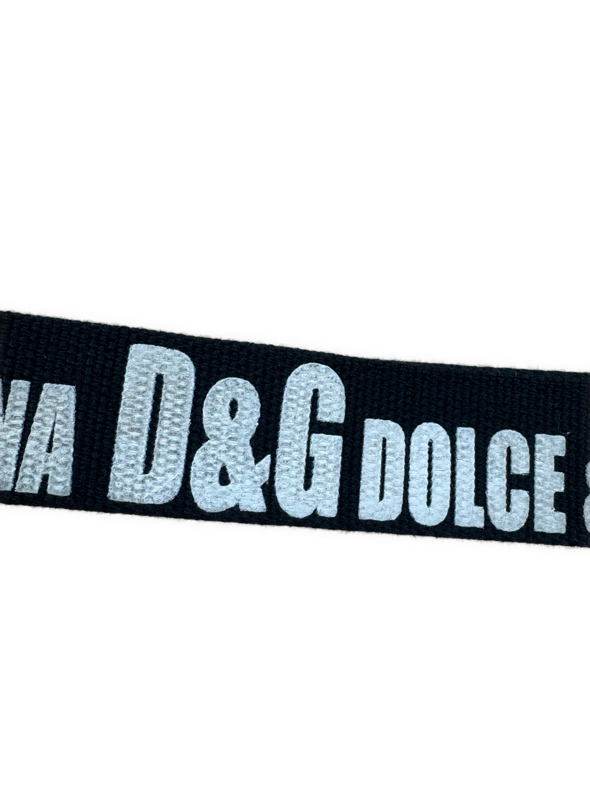 vintage Dolce & Gabbana belt