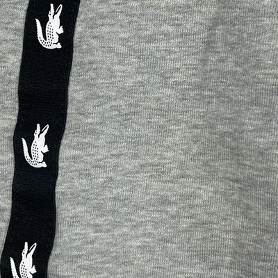 grey Lacoste sweater {L}