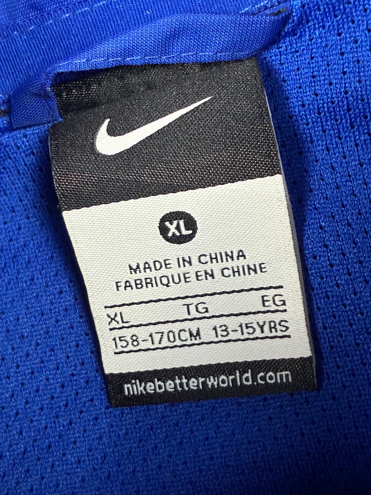 vintage Nike Manchester United windbreaker {S}