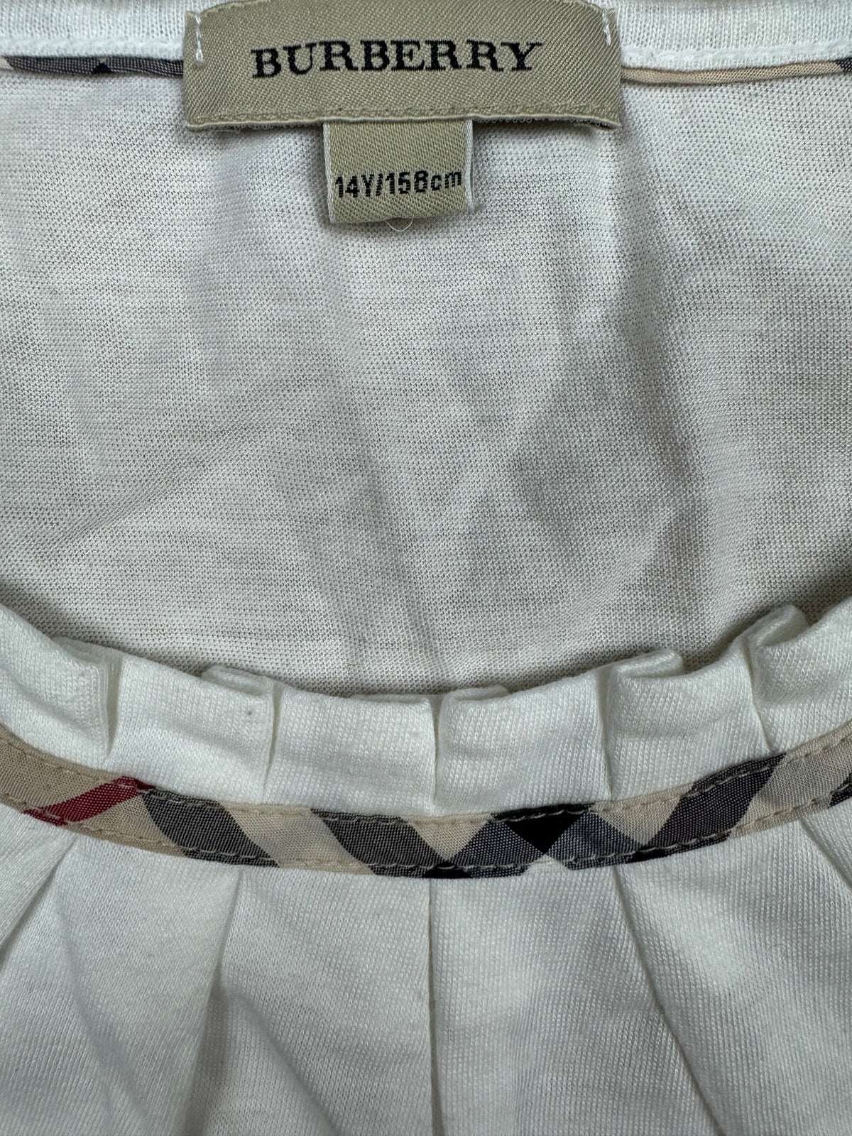 vintage Burberry longsleeve {S}