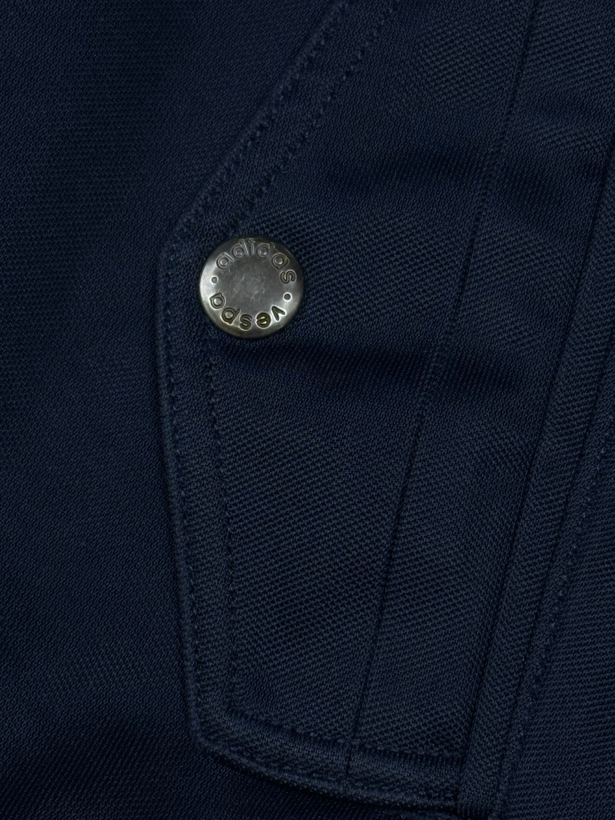 vintage navyblue Adidas VESPA tracksuit {M}