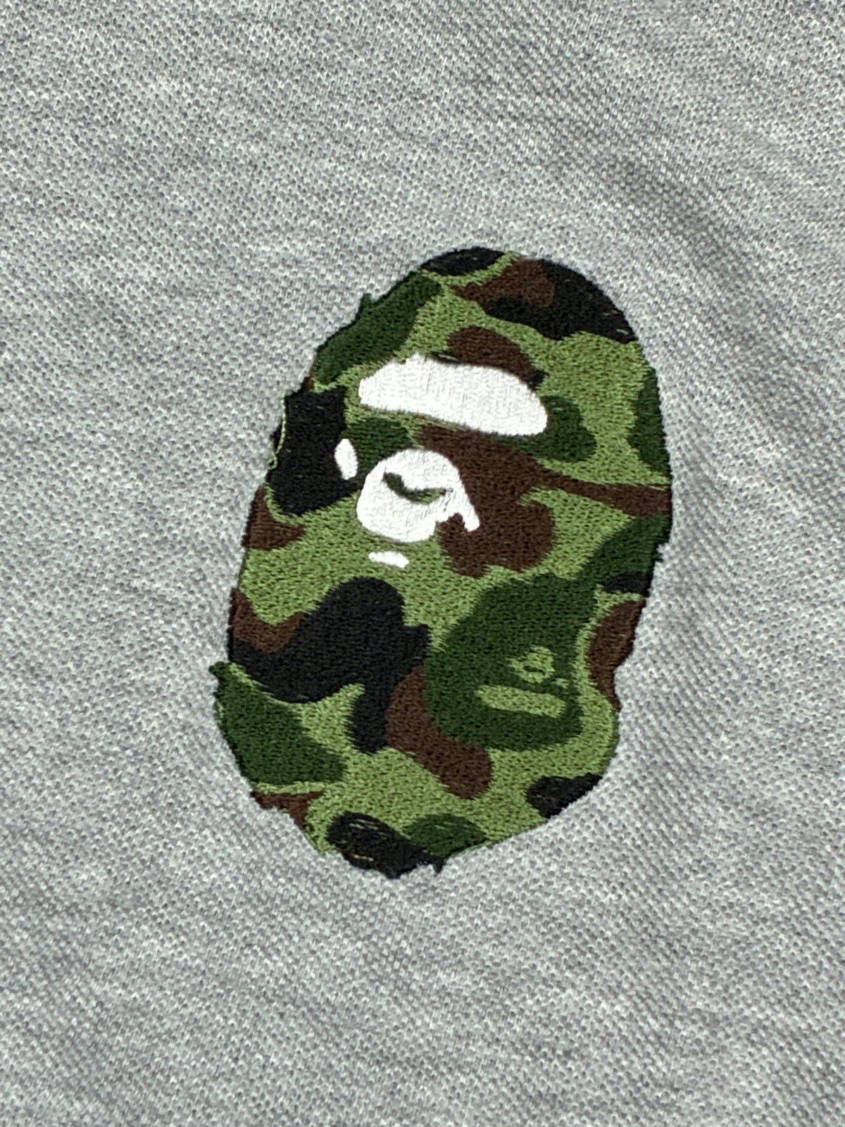 vintage BAPE a bathing ape polo {L}