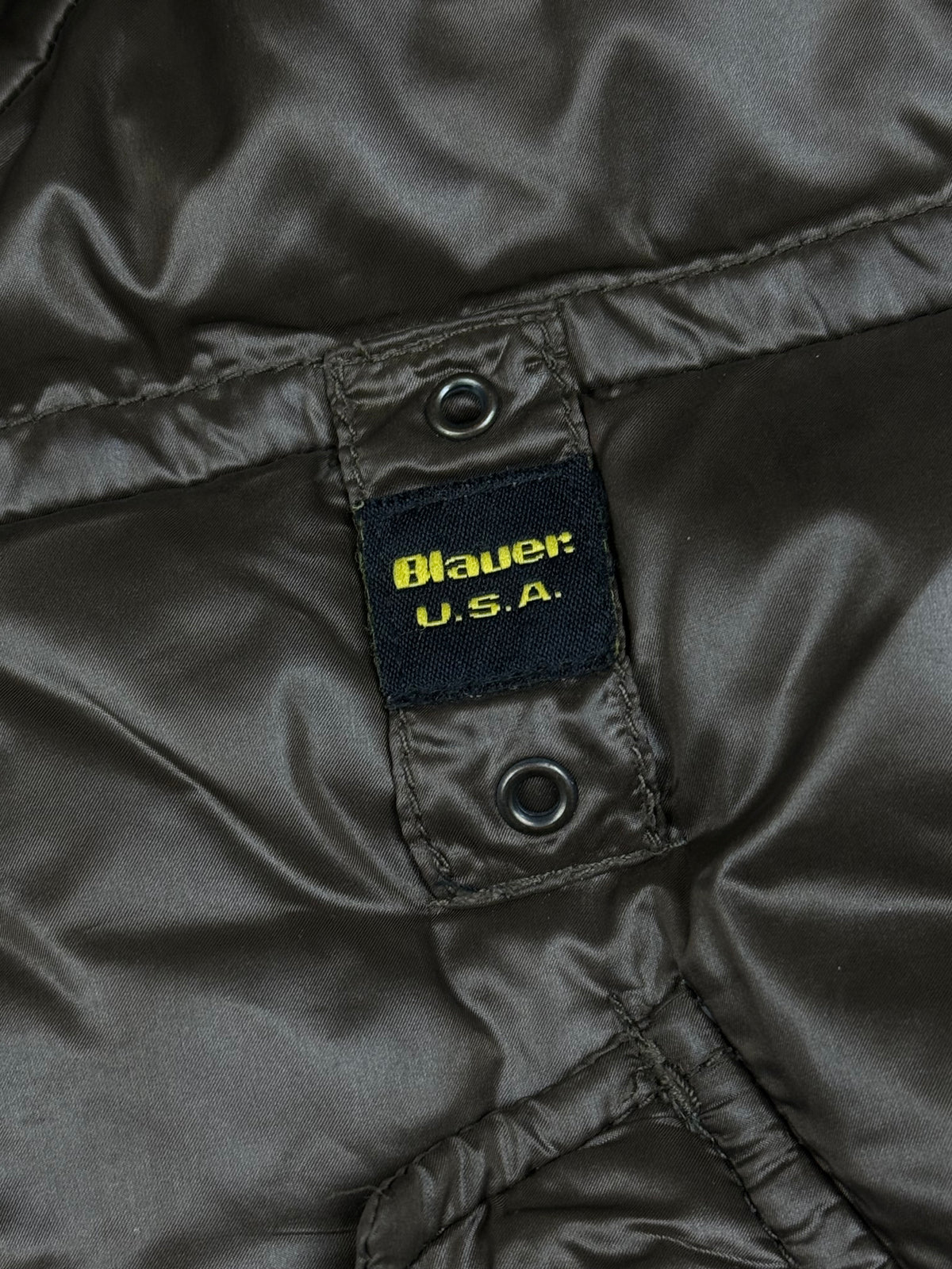 vintage Blauer winterjacket {S}