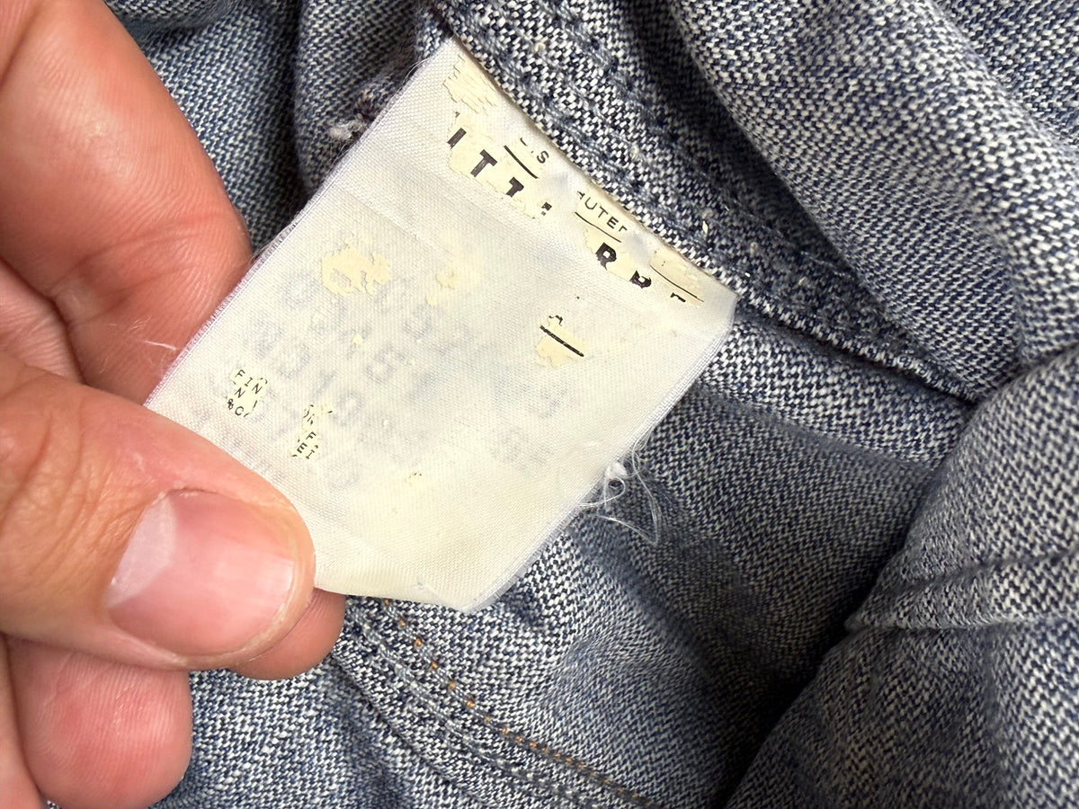 vintage Dolce & Gabbana jeansjacket {S}