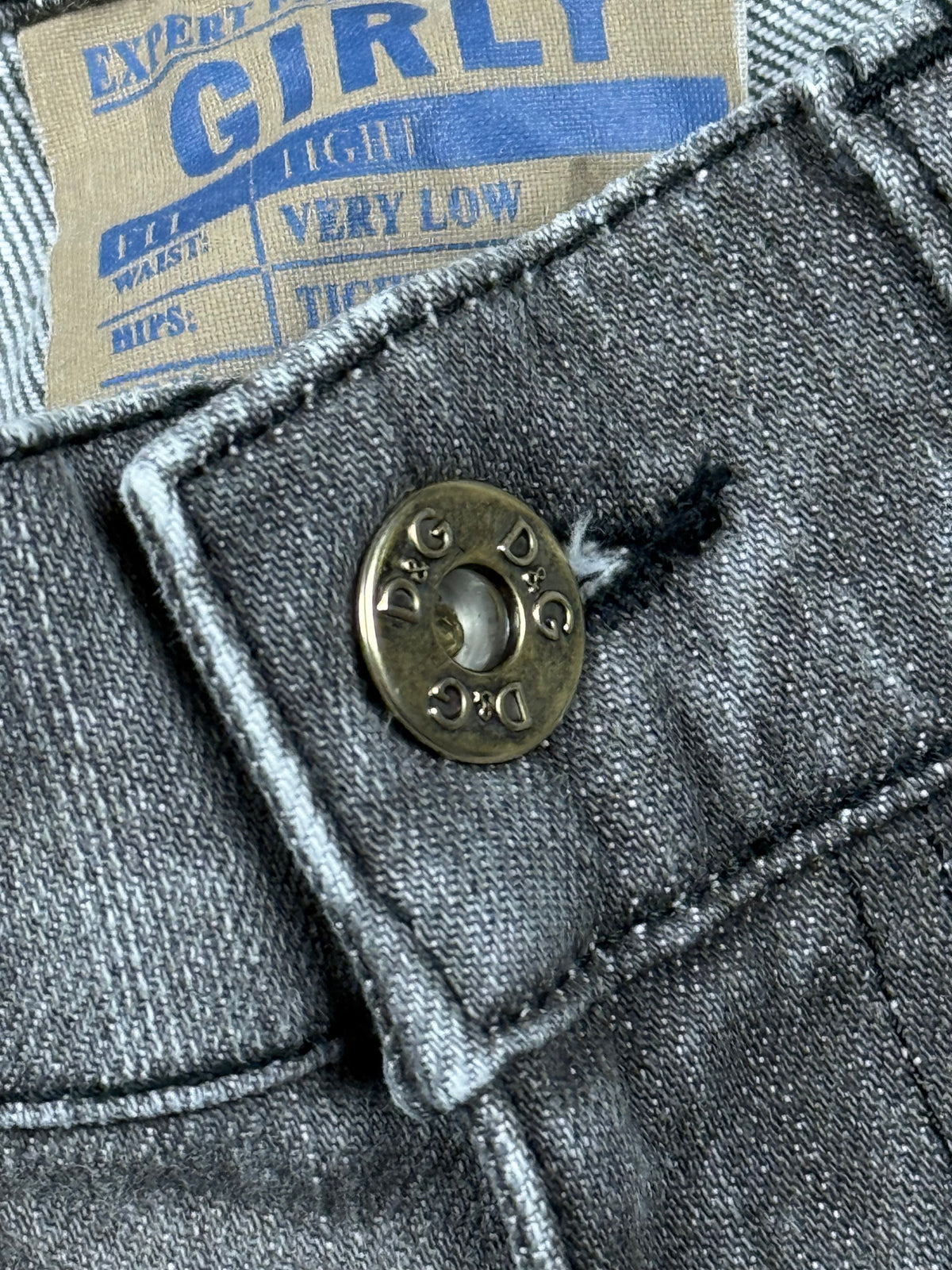 vintage Dolce & Gabbana jeans {XS}