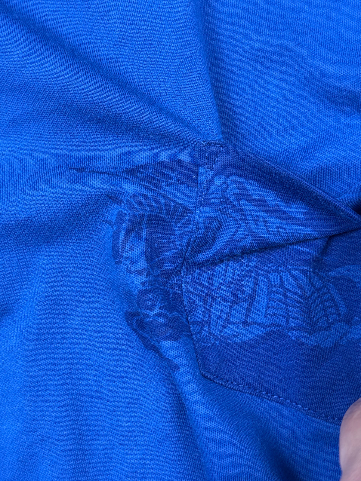 vintage Burberry t-shirt