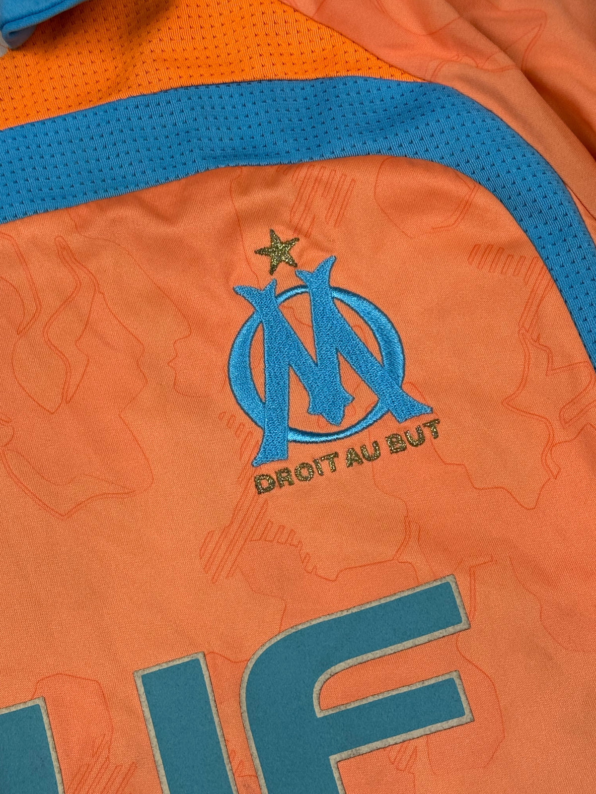 vintage Adidas Olympique Marseille away jersey {XL}
