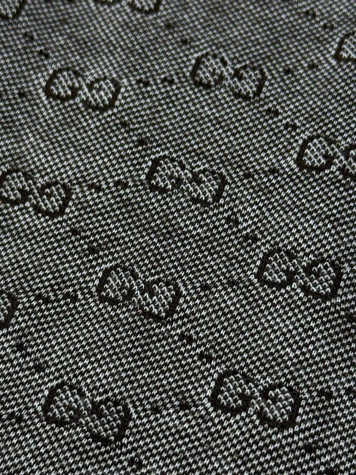 vintage Gucci monogram polo