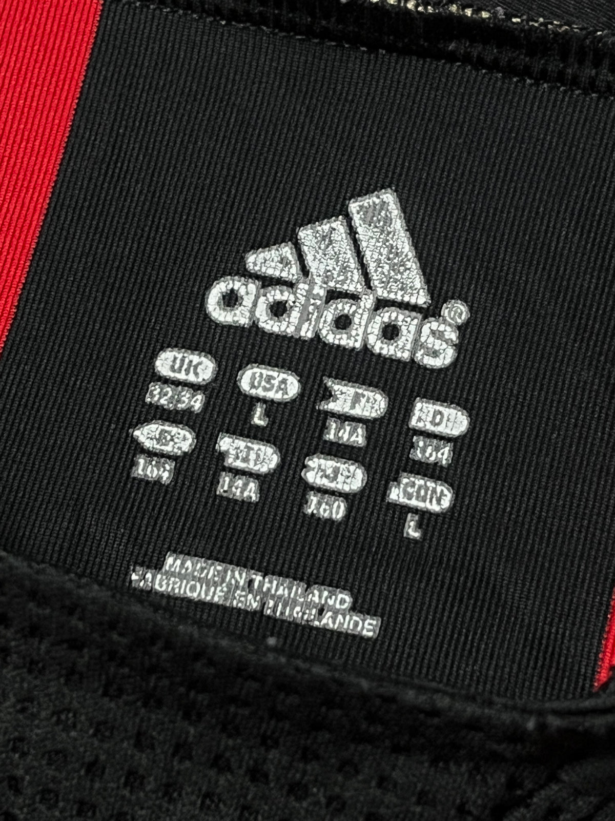 vintage Adidas Ac Milan KAKA22 2006-2007 home jersey {XS}