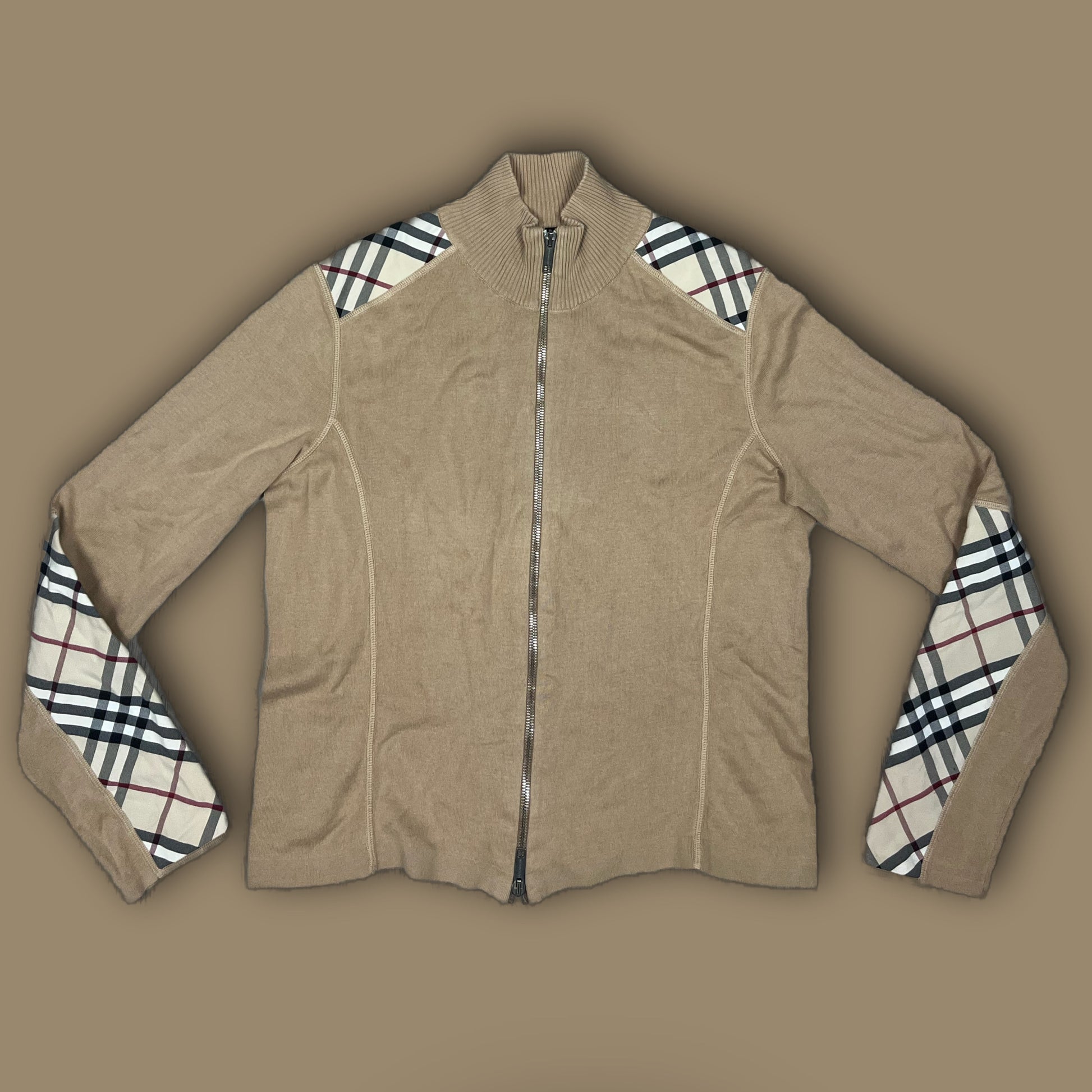 vintage Burberry sweatjacket {S}