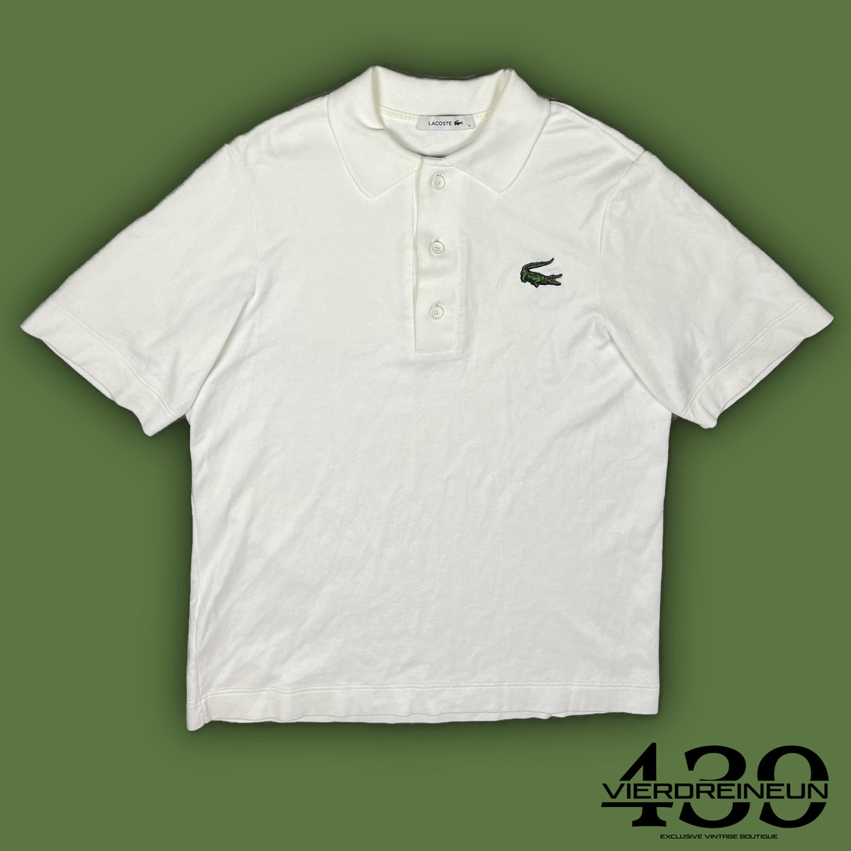 vintage Lacoste polo {XL}