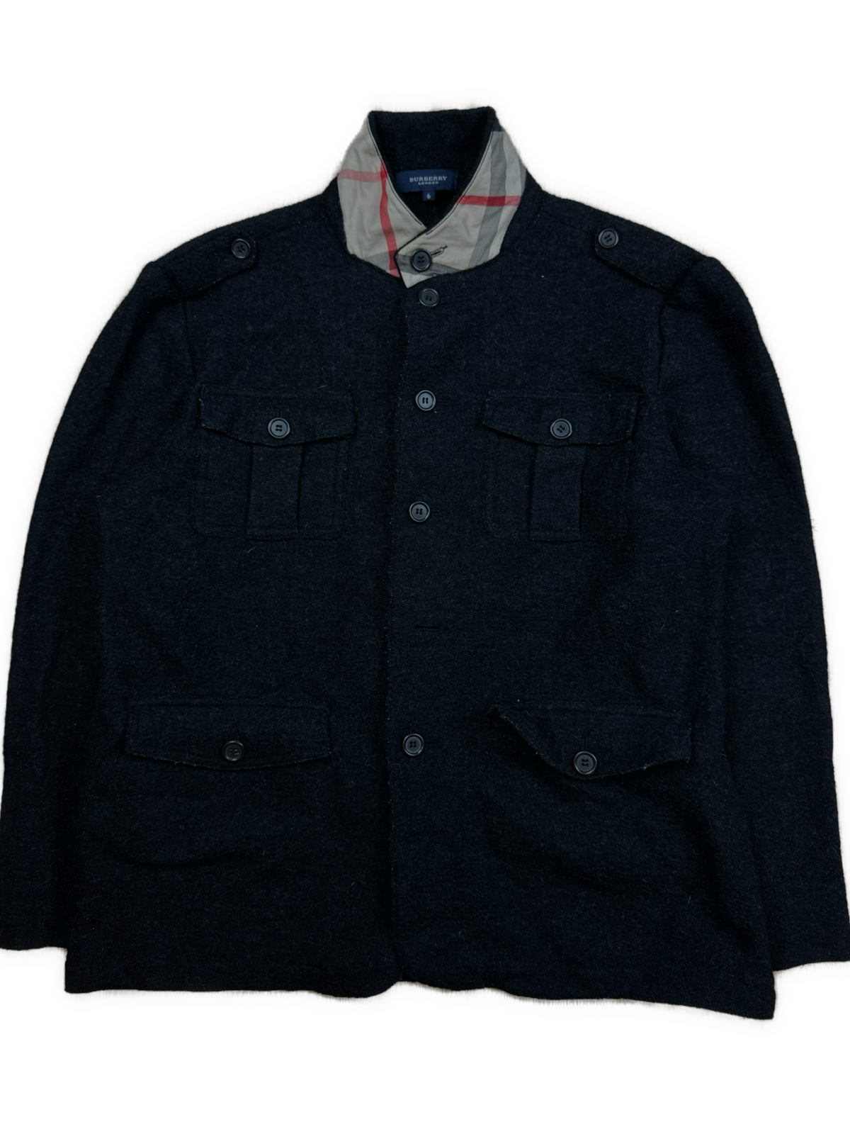 vintage Burberry fleecejacket {XL}