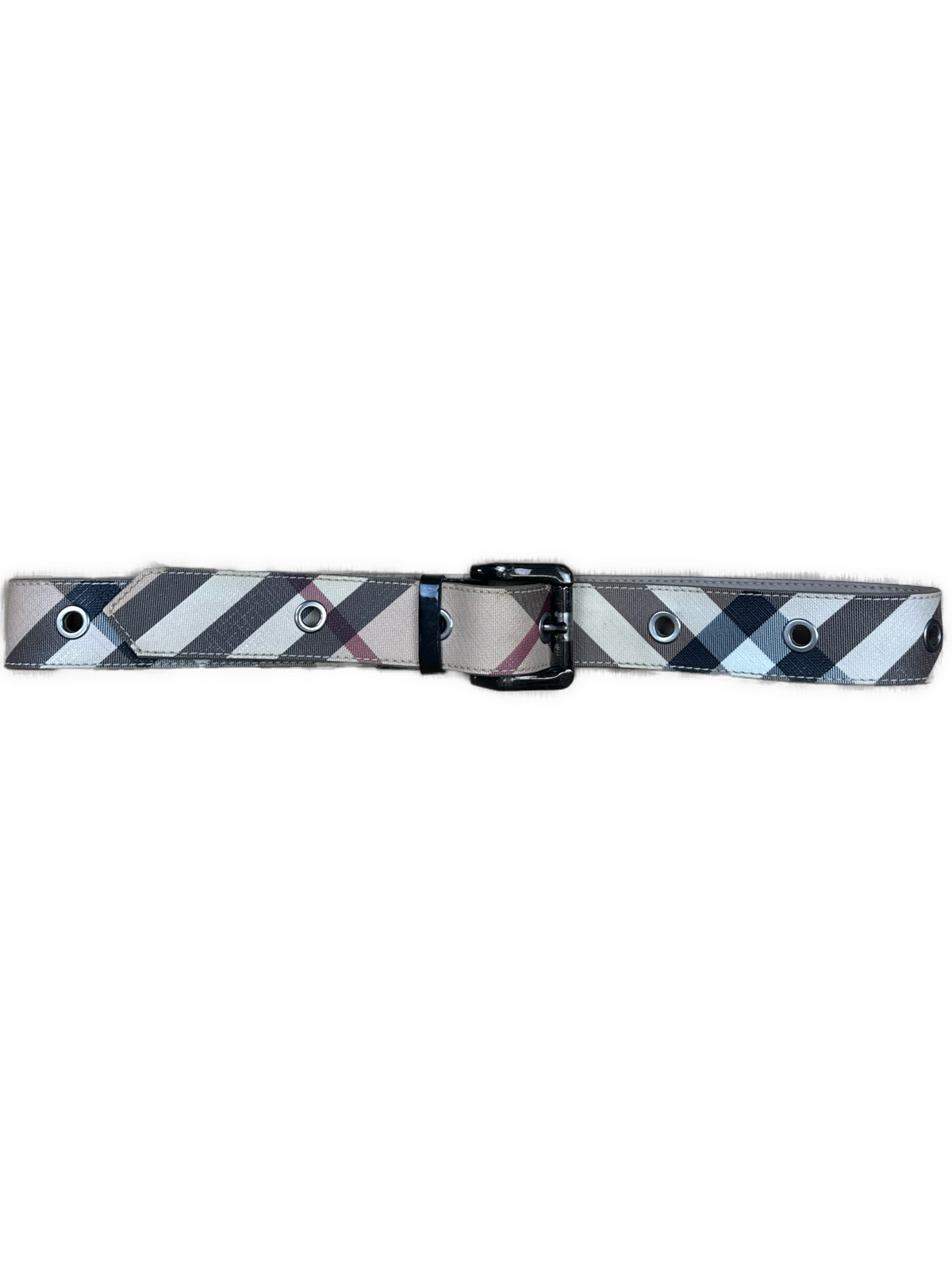 vintage Burberry belt