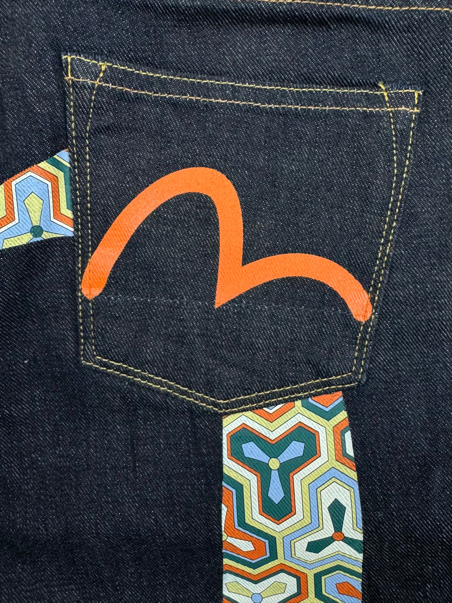 vintage Evisu jeans {S}
