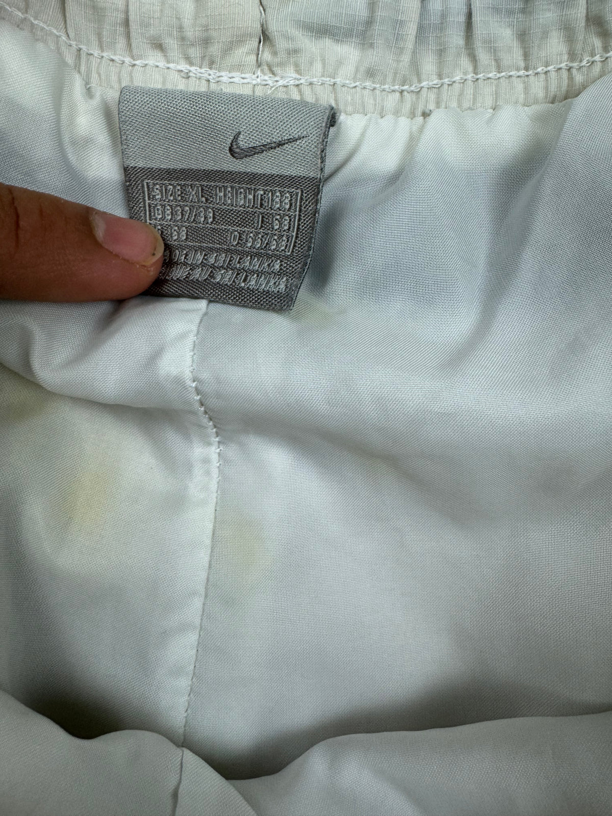 vintage Nike HEX trackpants {XL}