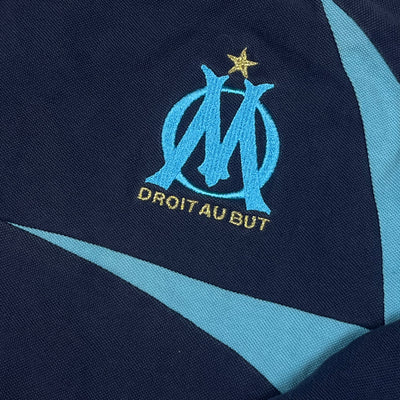 vintage Adidas Olympique Marseille polo long {XL}