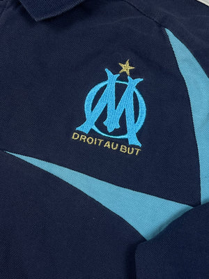 vintage Adidas Olympique Marseille polo long {XL}