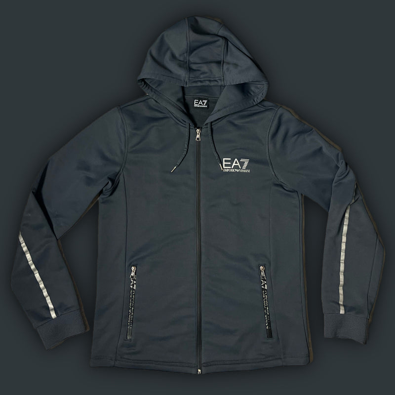 vintage Emporio Armani EA7 sweatjacket {M}