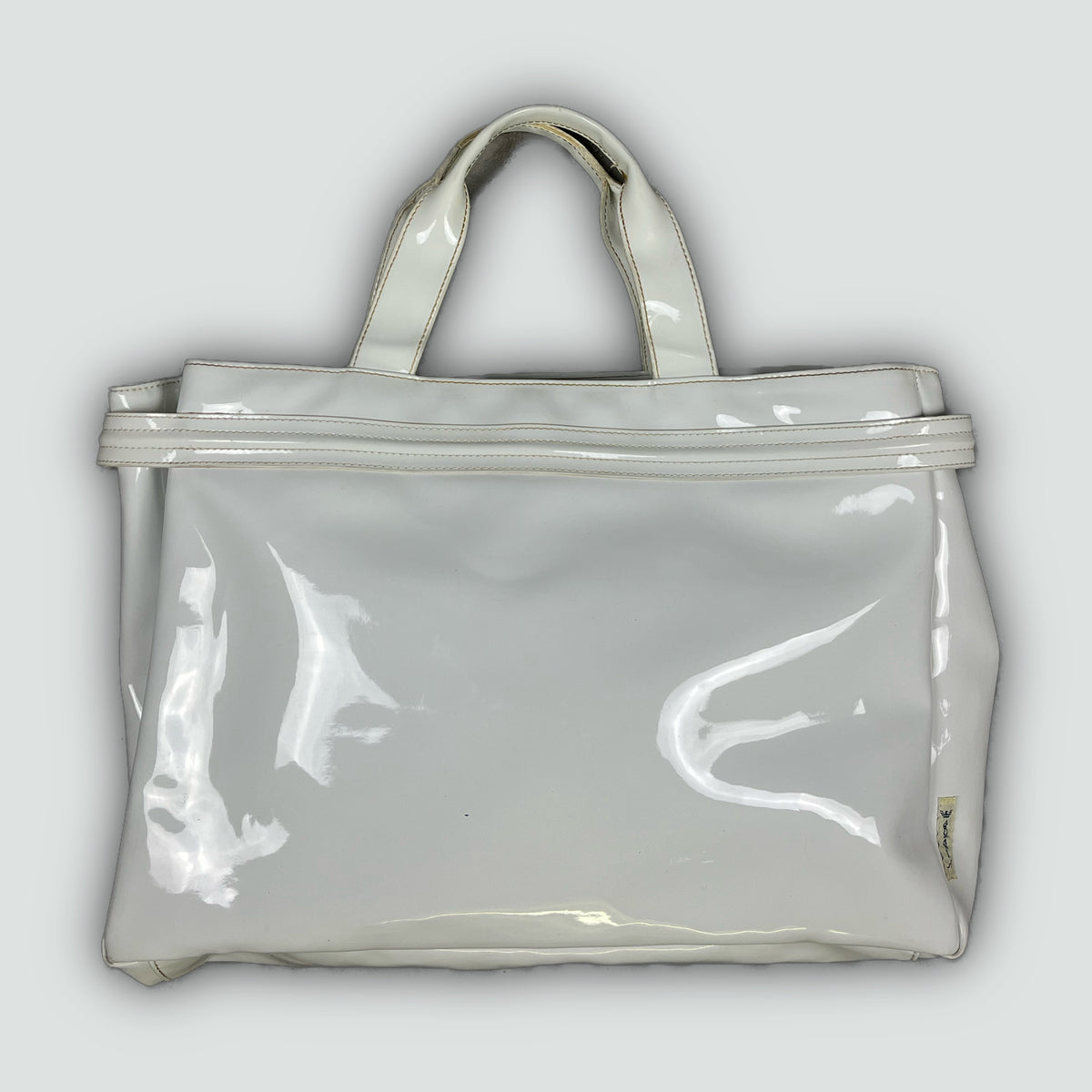 vintage Armani Jeans shopper