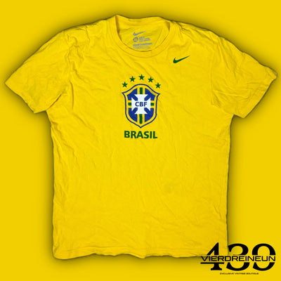 vintage Nike Brasil t-shirt {XL}