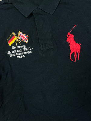 vintage Germany Polo Ralph Lauren polo {M}