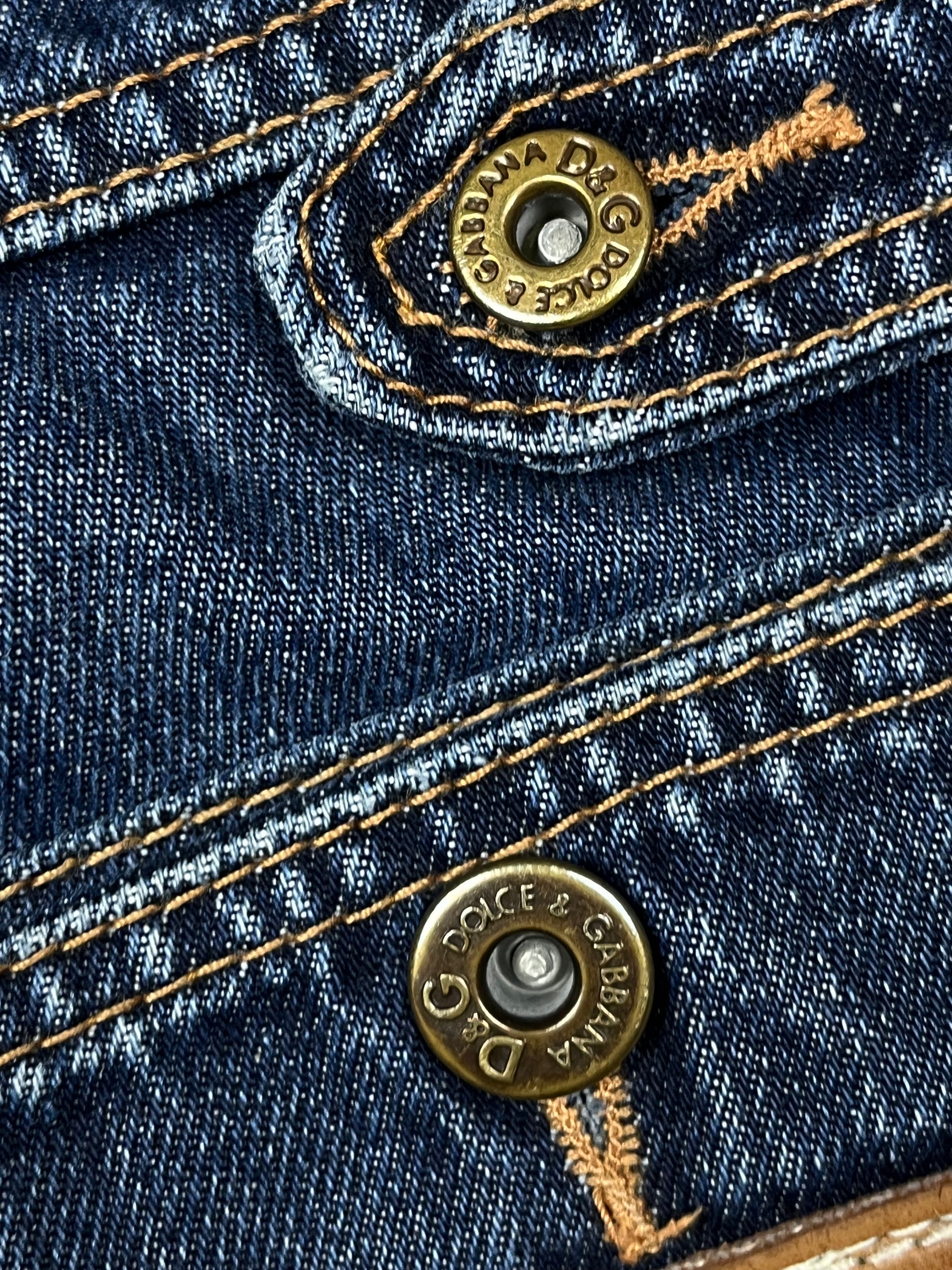 vintage Dolce & Gabbana jeans {S}