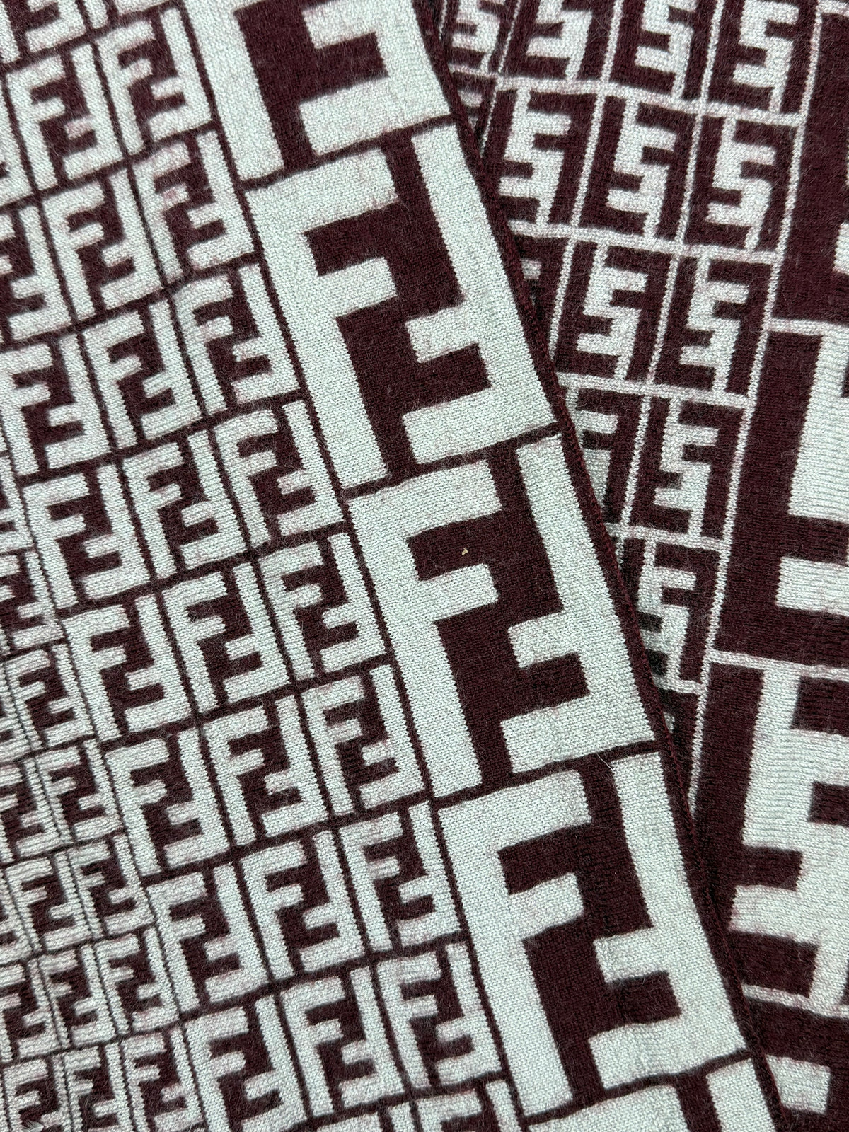 vintage Fendi scarf