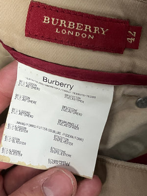 vintage Burberry pants {S}