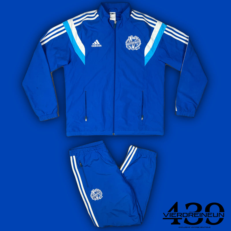 vintage Adidas Olympique Marseille tracksuit {L}