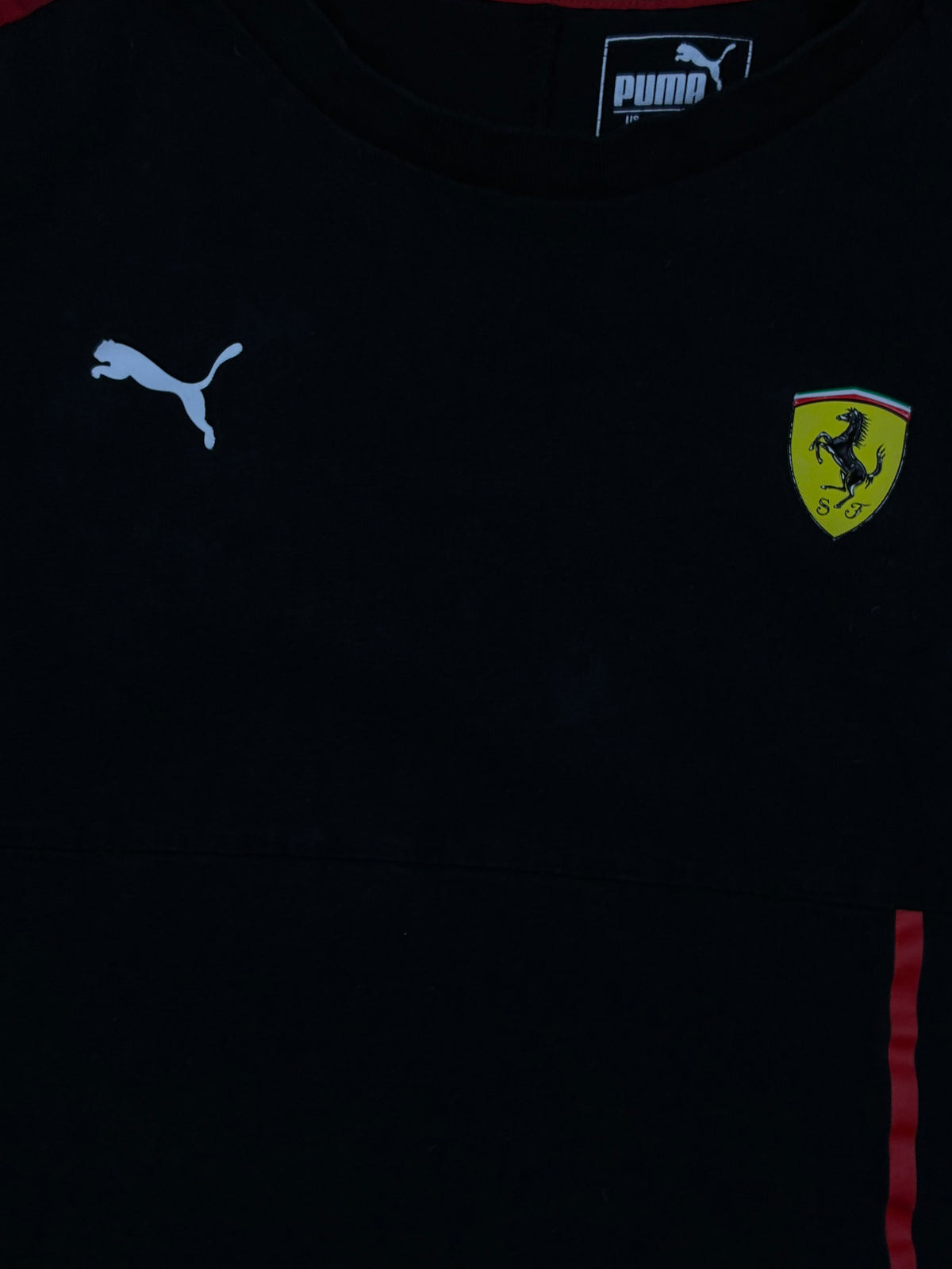 vintage Puma Ferrari t-shirt {S}