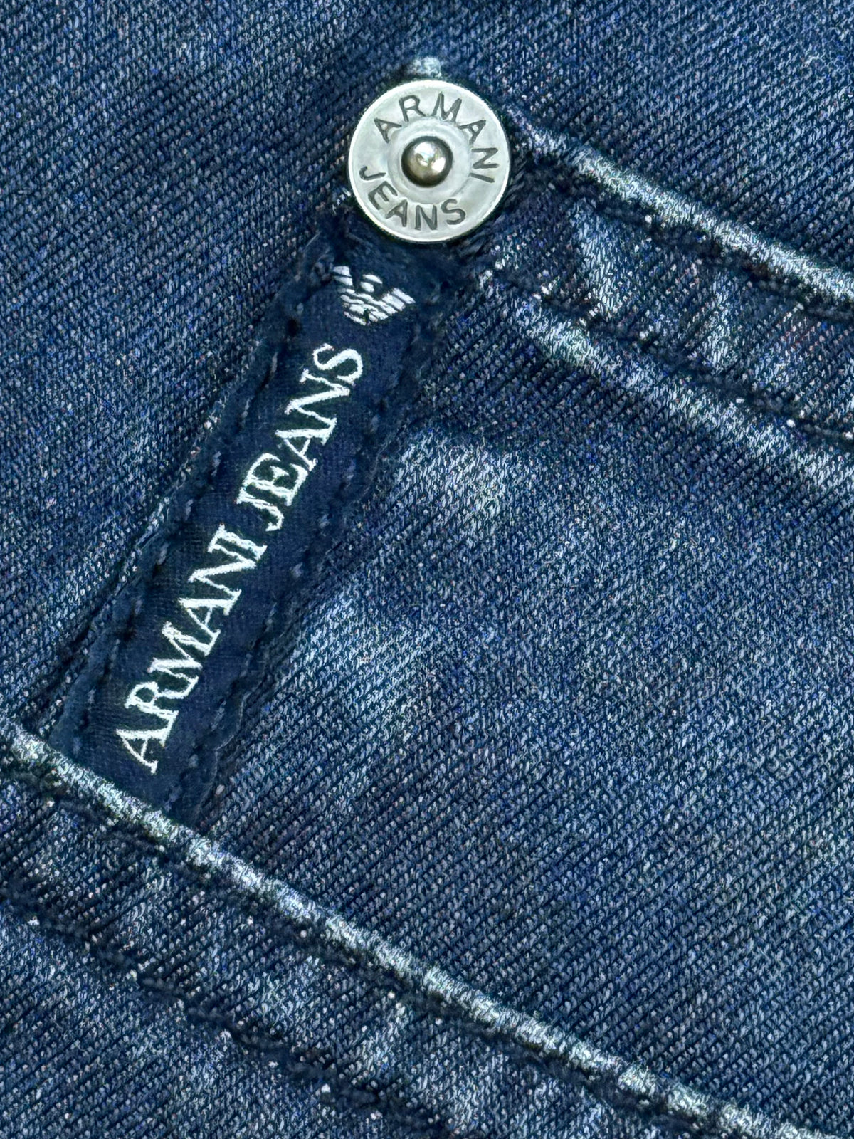 vintage Armani jeans