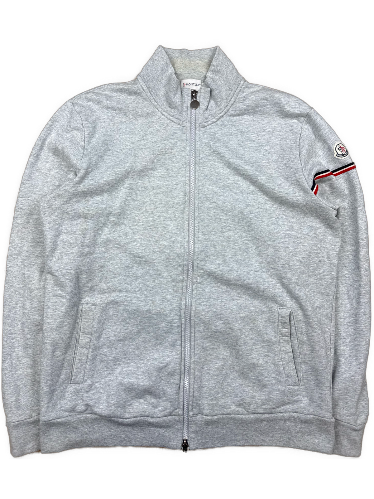 vintage Moncler sweatjacket {XL}