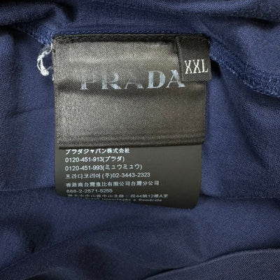 blue Prada polo {L}