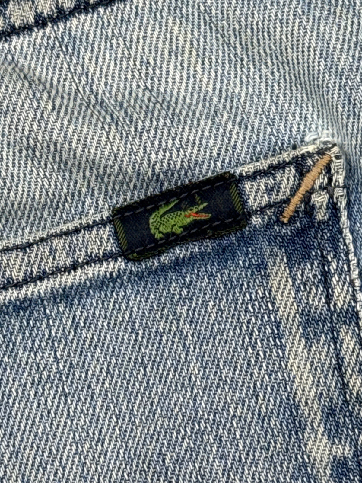 vintage Lacoste jeans