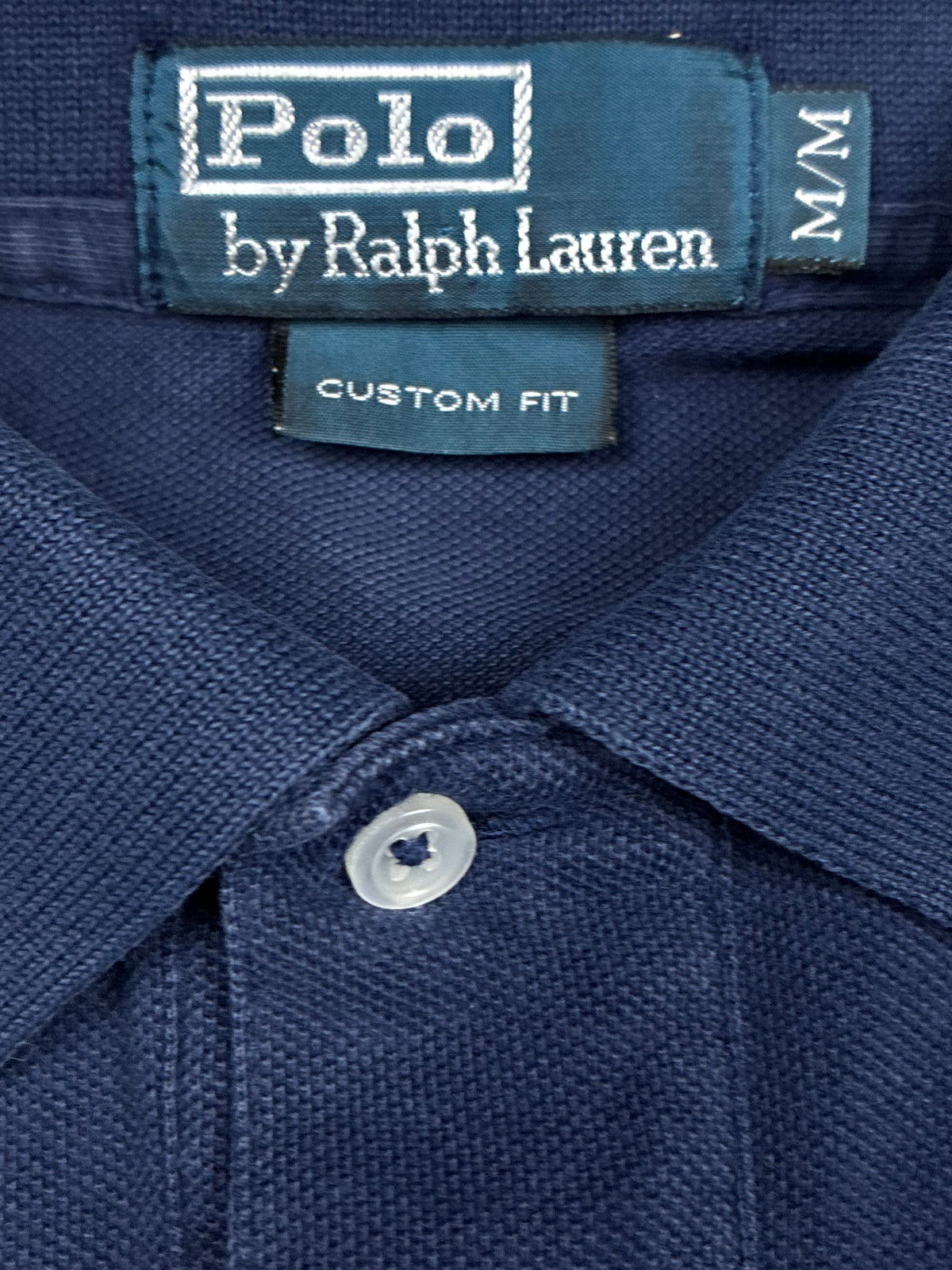 vintage Polo Ralph Lauren polo {M}