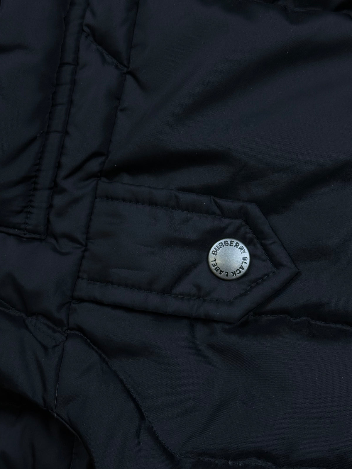 vintage Burberry Black Label vest {M}