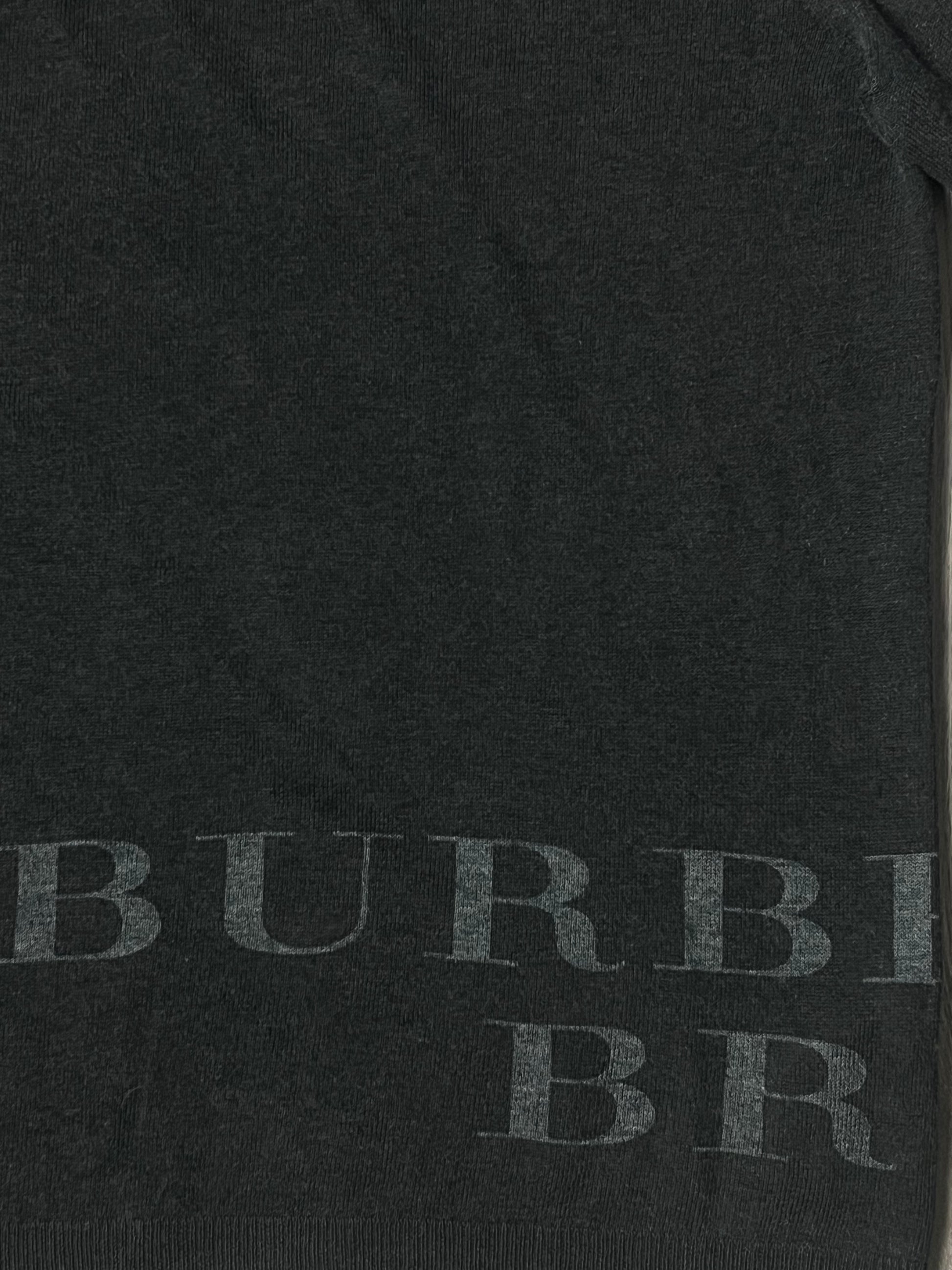 vintage Burberry longsleeve {S}