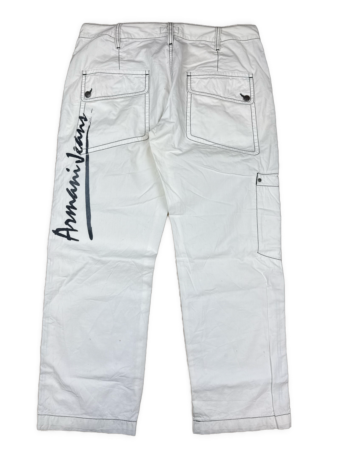 vintage Armani jeans {L}