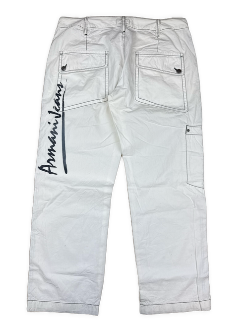 vintage Armani jeans {L}