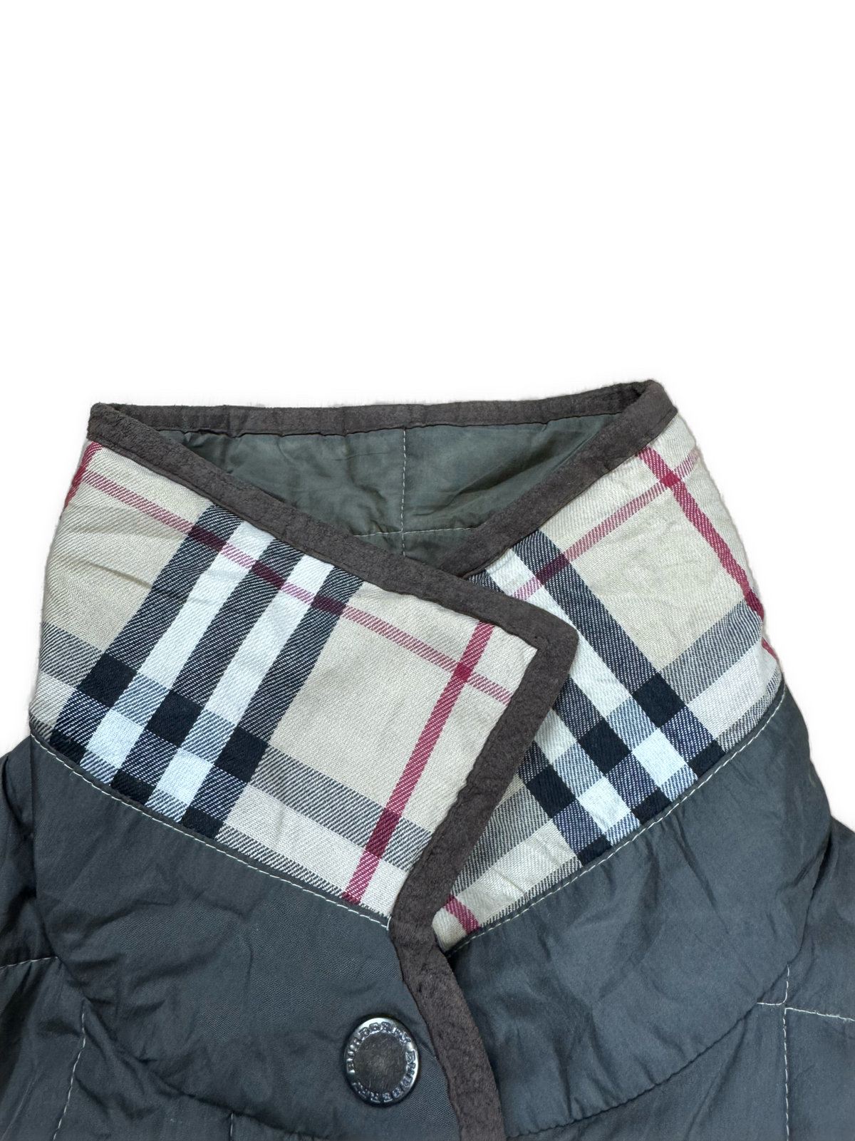 vintage Burberry quilted jacket {M}