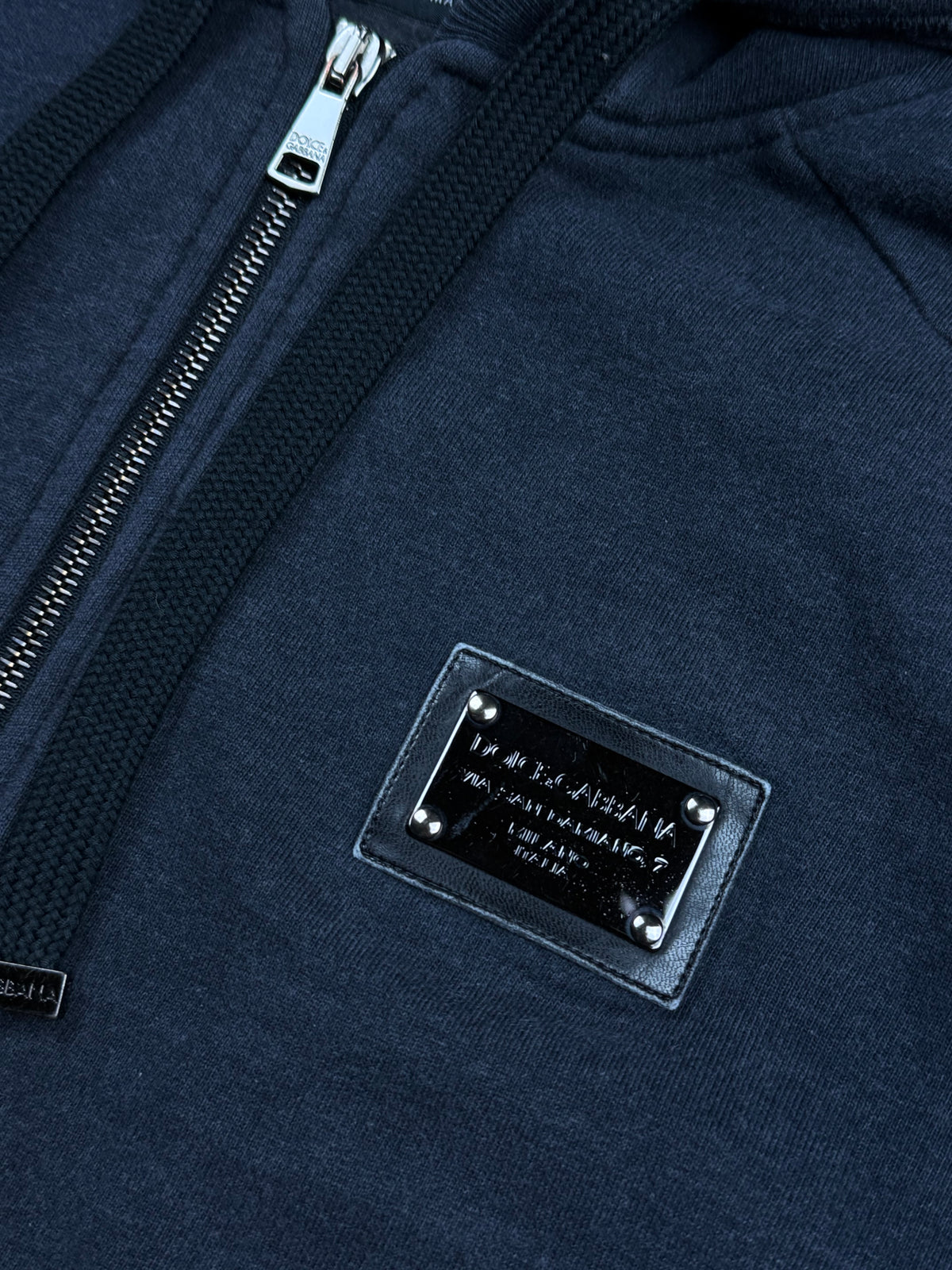 vintage Dolce & Gabbana sweatjacket