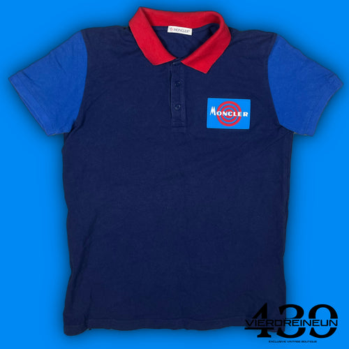 navyblue Moncler polo