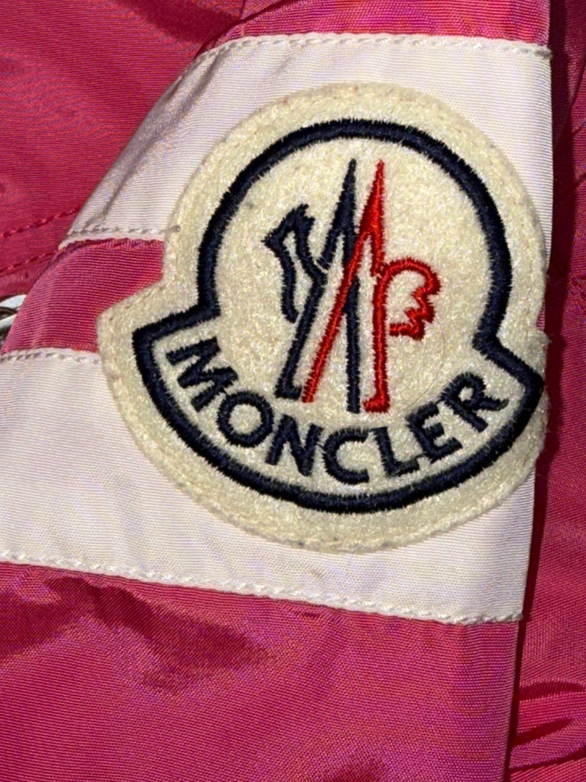 vintage Moncler windbreaker {S}
