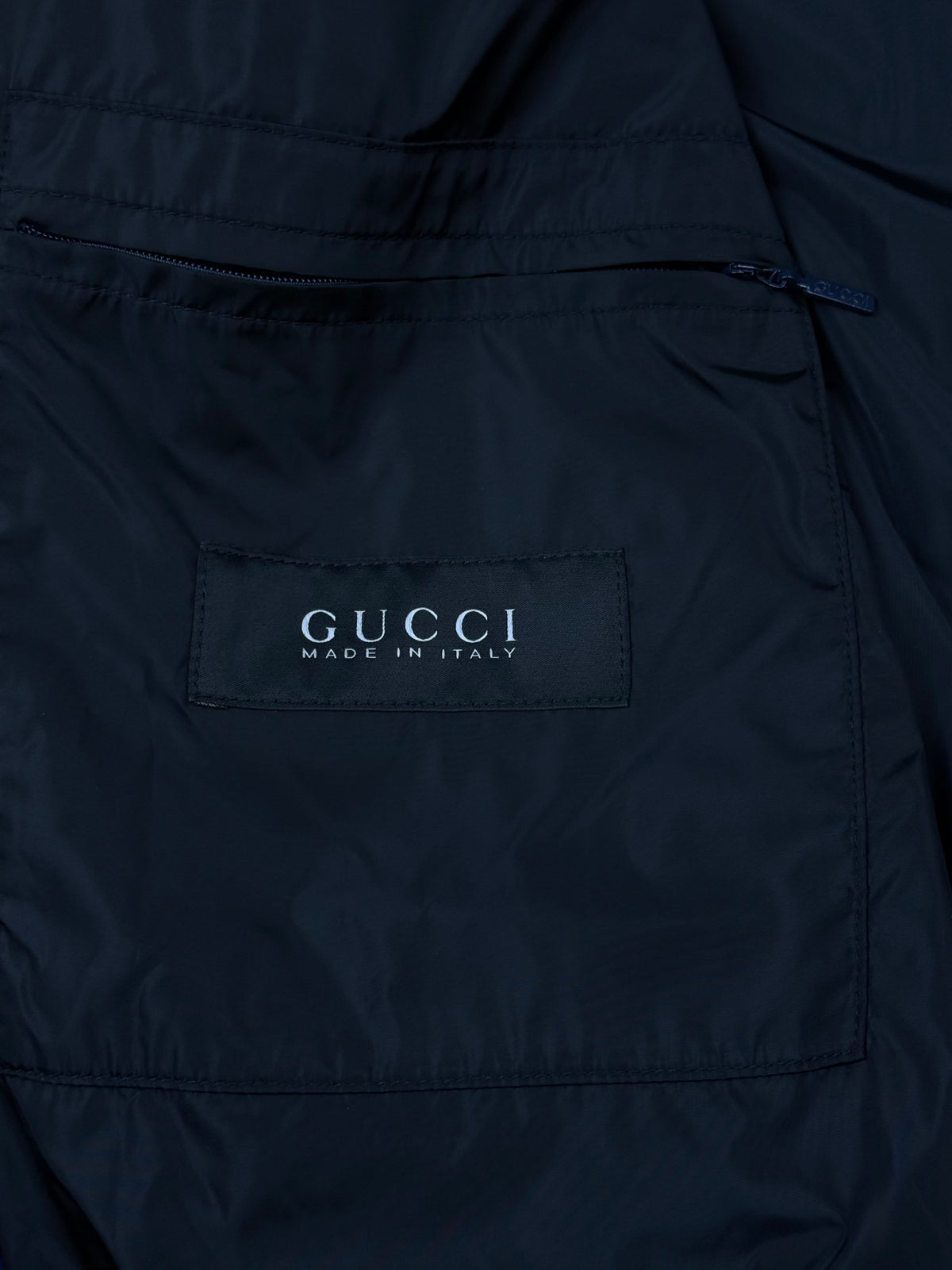 vintage Gucci windbreaker